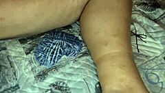 Sexy Fat Milf in Panty Reveals Naked Pussy and Big Breasts 😍