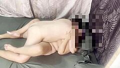 this señora had no clue, made her feel so damn good with dual cams