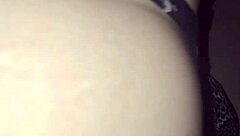 Can You Handle This Slut Riding Black Cock In Lingerie?