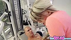 Pressley Carter Feels Her Pussy Rammed By Trainer's Big Cock With Intense Passion