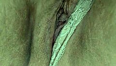 Sexy Fat Milf in Panty Reveals Naked Pussy and Big Breasts 😍