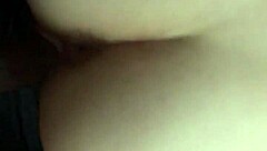 Joven blanca 18+ tomada por BBC creampie