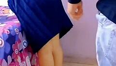 Convinced my young Mexican niece to get wild outdoors. Ended up filling her up real good