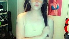 catherine grey dancing and twerking on snapchat