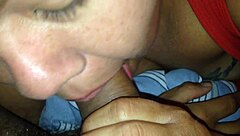 man, my wife suckin’ dick like she can’t get enuff, ya feel me?