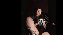Lady Xo Jerk Off Challenge