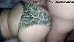 I’m Addicted to This Sexy Teen Giving It Hard with Panties Aside