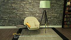 Being a dik with curvy 3d chick in sexy outfit.