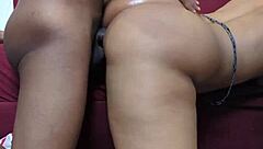 Big Ass Takes Huge Dick Deep in Doggystyle, Feels So Wild!