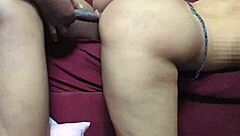 Big Ass Takes Huge Dick Deep in Doggystyle, Feels So Wild!