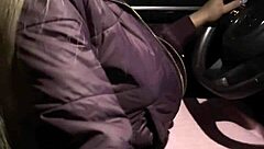 Unknown Woman Sucks Me Off After Picking Me Up on the Roadway