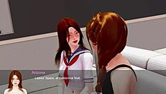 Ever Tried Arizona Unbridled Lesbian Play with Shaved Redhead Pussy?