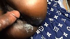 Creamy Young European Pussy Drilled Hard by Monster Black Cock