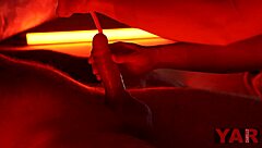 Female domination at its peak with mistress punishing lower urethra hard