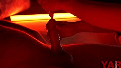 Female domination at its peak with mistress punishing lower urethra hard