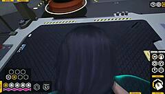 pov with friend micaela big tits many poses