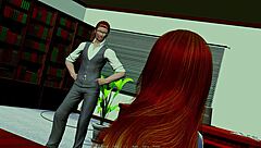 Ever Tried Arizona Unbridled Lesbian Play with Shaved Redhead Pussy?