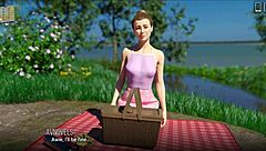 at university of problems, sara’s love route 3 unfolds with cute curvy charm in 3d