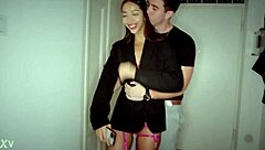 Uh, Tinder Randevusu Beni Her Yere Fışkırttı, Lia Lin ve Jimmy Bud