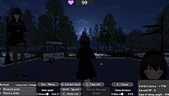 I play this hentai game with anime characters