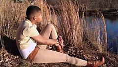 can’t stop craving this sexy red teen slut, you?