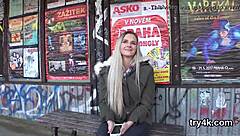 Natural Teenie Gives Blowjob in POV and Gets Yummy Twat Reamed