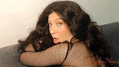 Teaching my step-sister a hard creampie lesson for stealing my gear