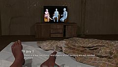 Clara's bittersweet day ends with intense anal and blowjob!