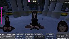 Eu jogo esse game hentai com personagens de anime