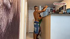 me come gostoso entregador, wanna join us?