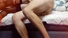 amateur couple films elegant home video in sexy stockings