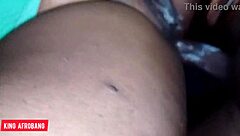 Homemade deep penetration with fat ebony bbw amateur ass