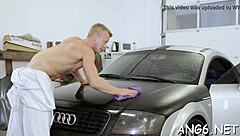 I Love How He Licks and Pounds My Hairy Teen Cunt