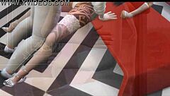 Nicki Minaj, Cardi B, Megan Thee Stallion in wild ebony threesome