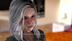 Clara's bittersweet day ends with intense anal and blowjob!