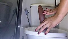 I was so horny I rode that thick cock till my tight pussy stretched wide!