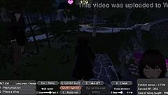 I play this hentai game with anime characters