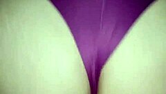 Young Woman Sitting With Boyfriend