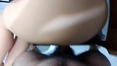 eating a gorgeous white pussy of a european chick in colombia