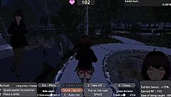 I play this hentai game with anime characters