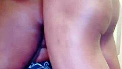 I filmed my shaved pussy getting fucked in this homemade vid