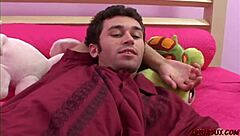 Jersey James pleads for a rough encounter with a tough guy.