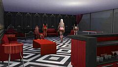 Nicki Minaj, Cardi B, Megan Thee Stallion in wild ebony threesome