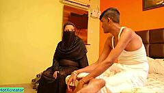 indian muslim bhabhi gets bent over by choto dada for hot sex