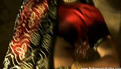 dreamy indian brunette teases with pure seductive strip moves