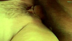 Wow! Horny Italian brunette and cock masturbate together in one room!