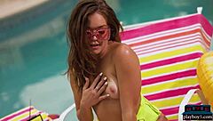 big ass small tits katie kush strips down her petite body for playboy