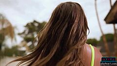 big ass small tits katie kush strips down her petite body for playboy