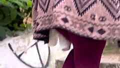 Hot Patricinha with Pink Pussy Craves Public Action Now!