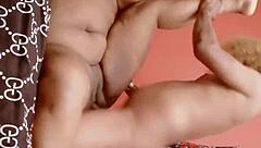 sundaydogood614 shows shaved pussy update?